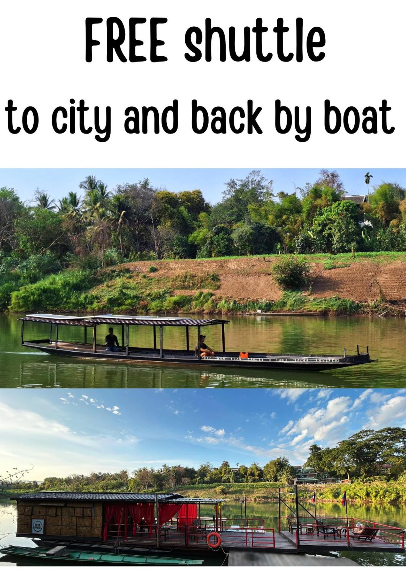 Sa Sa Lao Hotel Luang Prabang Bagian luar foto
